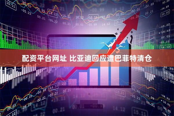 配资平台网址 比亚迪回应遭巴菲特清仓
